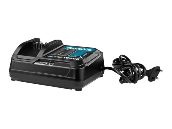 Makita DC10SB, Batteridrevet, 12 V, Makita, Sort, 60 t, 12 cm