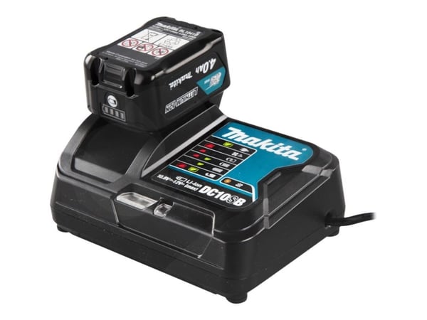Makita DC10SB, Batteridrevet, 12 V, Makita, Sort, 60 t, 12 cm