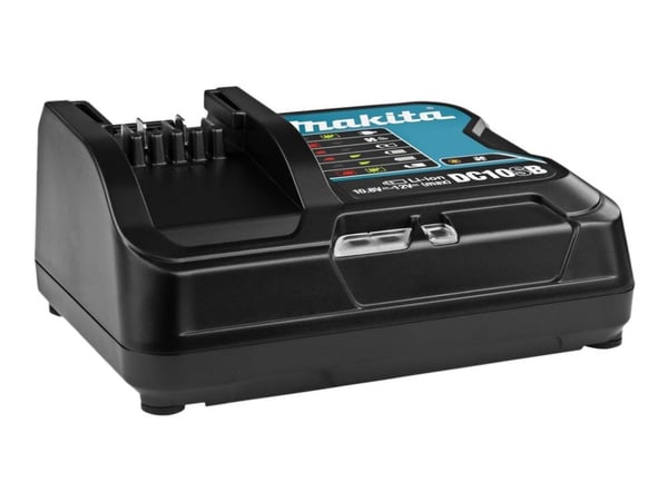 Makita DC10SB, Batteridrevet, 12 V, Makita, Sort, 60 t, 12 cm