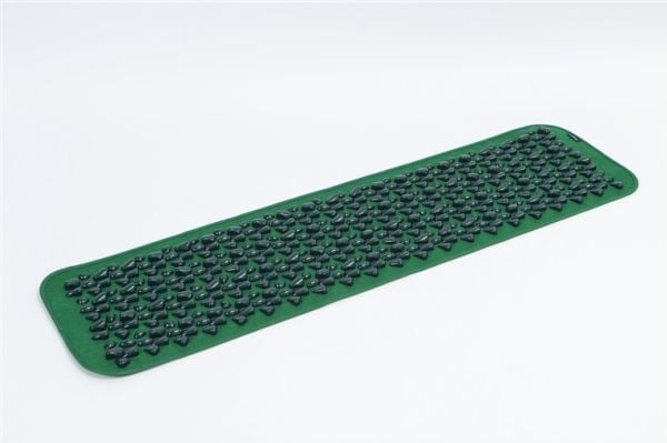 Akupressurmatte Outliner LS5315-2, grønn, 150x40x2cm