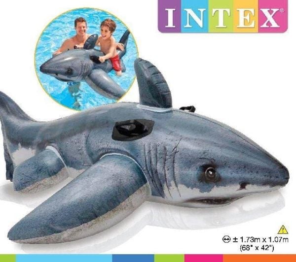 BADELEKE INTEX HAI 173 CM RIDE-ON