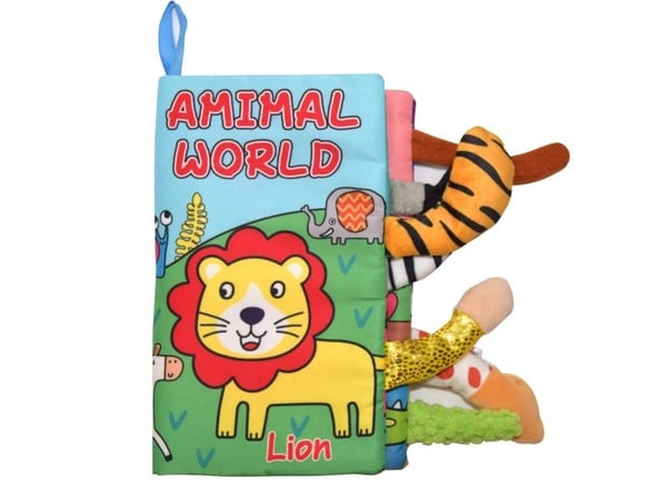 HAPPY BABY Tails bok |