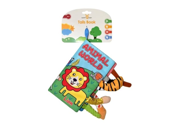 HAPPY BABY Tails bok |