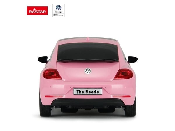 RASTAR R/C 1:24 Volkswagen Beetle Pink
