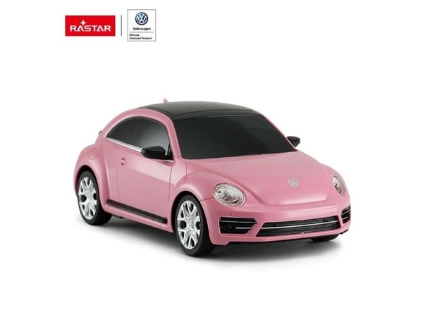RASTAR R/C 1:24 Volkswagen Beetle Pink