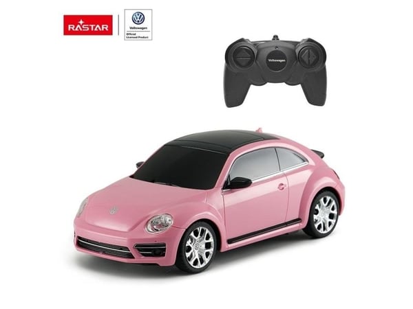 RASTAR R/C 1:24 Volkswagen Beetle Pink