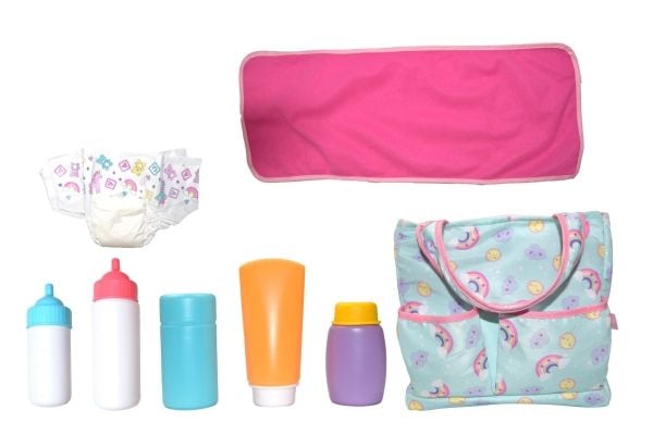 HAPPY FRIEND Changing Bag