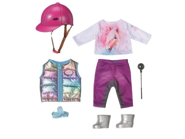 BABY BORN DELUXE RIDING OUTFIT 43CM