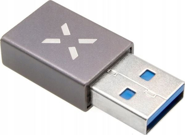 FIXED FIXA-CU-GR, USB-A, USB-C, Grå