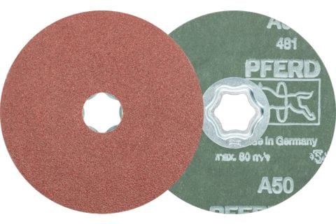 PFERD 64190005, Slipeskive, Universell, Aluminiumoksid, 13300 RPM, Rund, 11,5 cm