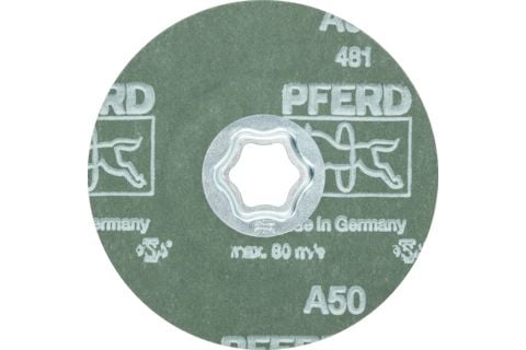 PFERD 64190005, Slipeskive, Universell, Aluminiumoksid, 13300 RPM, Rund, 11,5 cm