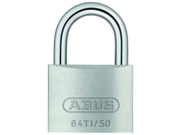 ABUS Titalium 64TI/50 - Hengelås - nøkkel