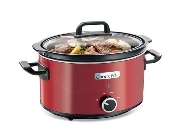 Crock-Pot SCV400RD-050 3,5L rød