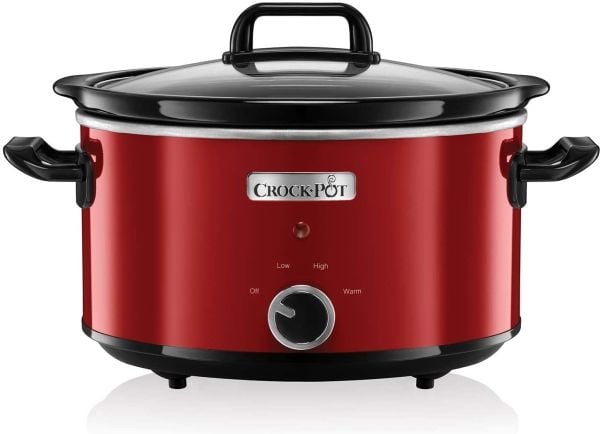Crock-Pot SCV400RD-050 3,5L rød