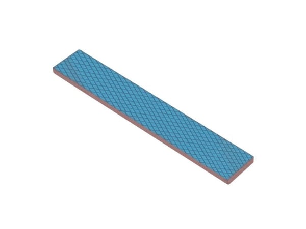 Thermal Grizzly Minus Pad Extreme, Termisk pute, 3,38 g/cm³, Blå, Rosa, -100 - 200 °C, 20 mm, 120 mm