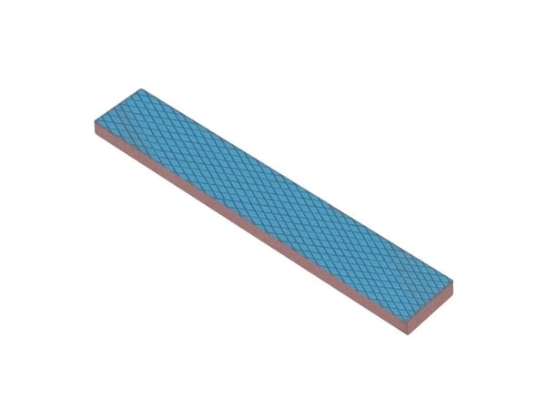 Thermal Grizzly Minus Pad Extreme, Termisk pute, 3,38 g/cm³, Blå, Rosa, -100 - 200 °C, 20 mm, 120 mm