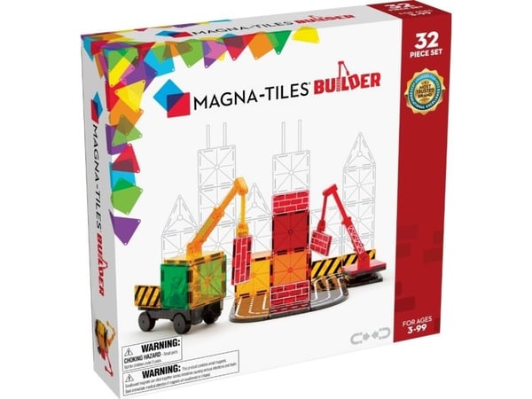 Magna-Tiles Builder 32 pcs set