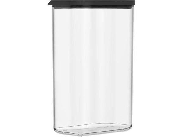Mepal 106911040400, Säilö, Suorakulmainen, 2 L, Musta, Läpinäkyvä, Polyeteeni, Styreeniakryylinitriili (SAN), Alankomaat