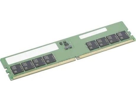 Lenovo - DDR5 - modul - 32 GB - DIMM 288-pin - 4800 MT/s - ikke-bufret - grønn - for ThinkStation P2 30FR