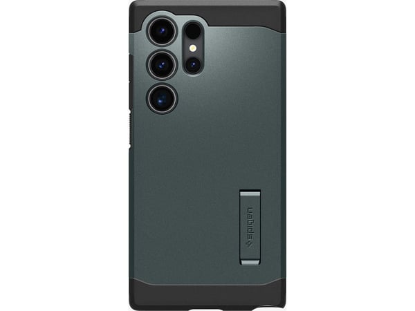 Spigen Tough Armor, Omslag, Samsung, Galaxy S24 Ultra, 17,3 cm (6.8"), Grön