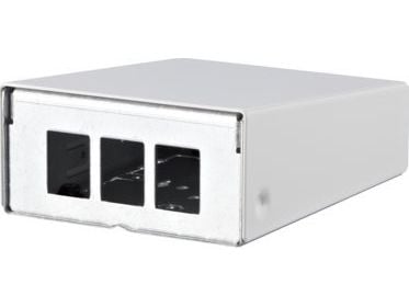 METZ CONNECT 130861-0302KE, Veggmontering, Hvit, Aluminium, Stål, Zink, 85 mm, 110 mm, 43,6 mm METZ CONNECT 130861-0302KE, Veggmontering, Hvit, Aluminium, Stål, Zink, 85 mm, 110 mm, 43,6 mm