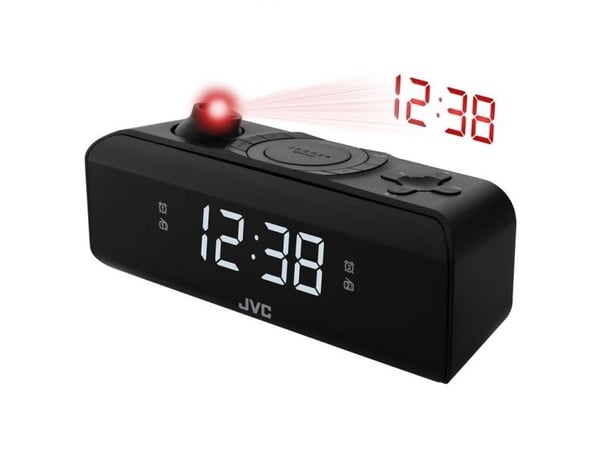 Radioklokke JVC JVC radioklokke RAE211B