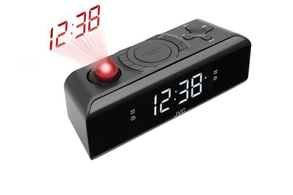 Radioklokke JVC JVC radioklokke RAE211B