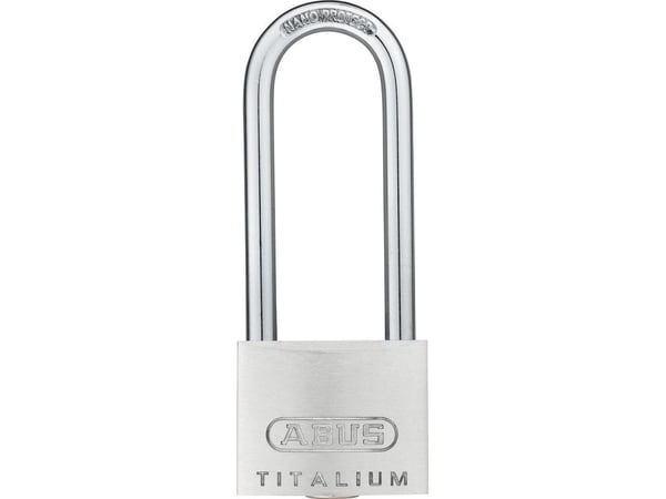 ABUS 64TI/40HB63, Tradisjonell, Nøkkellås, Aluminium, Aluminium, 4 cm, 1,5 cm