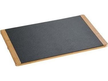 Kesper 38130, Rektangel, Svart, Trä, 340 mm, 15 mm, 260 mm