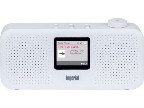 Imperial DABMAN 16 - Klokke - Analog og digital - DAB,DAB+,FM - 87,5 - 108 MHz - 174 - 240 MHz - 2 W (22-126-20)