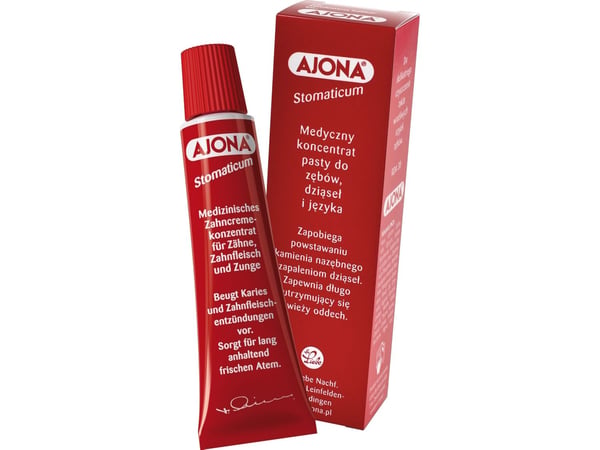 AJONA® tannkrem Stomaticum 25 ml AJONA® tannkrem Stomaticum 25 ml