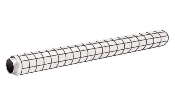 Leitz EasyFlip - Folie - Rulle (60 cm x 20 m) - vitt - fyrkantig