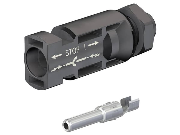 MC PV-ADSP4-S2/6-UR, M1.2, 4: 6 mm², Sort, CE, RU, CSA, 51.9 mm, 18.8 mm