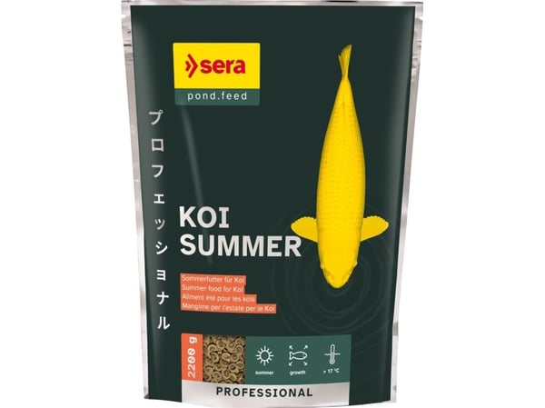 sera 07016, Damfisk, Tørr fiskemat, Pellet, Vitamin A, Vitamin B1, Vitamin B2, Vitamin C, Vitamin D3, Vitamin E, Stor, 17 °C