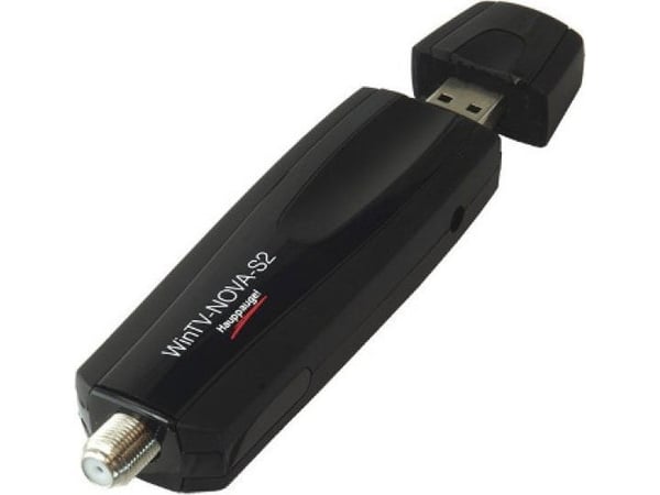 Hauppauge WinTV Nova-S2 - Digital TV-kanalvelger - DVB-S2 - HDTV - USB 2.0