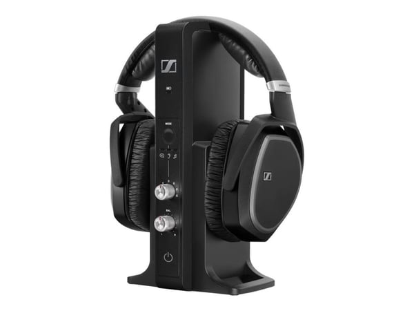 Sennheiser RS 195 - Hodetelefonsystem - full størrelse - trådløs