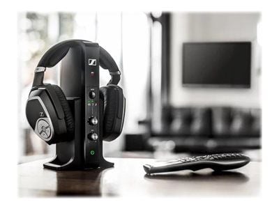 Sennheiser RS 195 - Hodetelefonsystem - full størrelse - trådløs