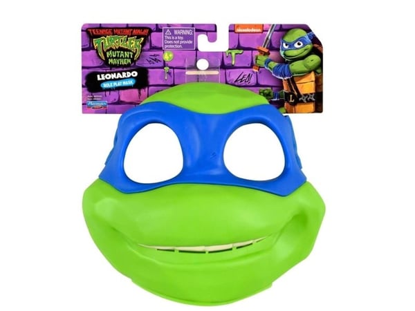 Turtles Mutant Mayhem Leonardo-mask