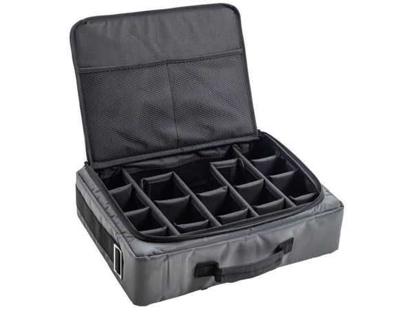 B&W Cases TEX.221.RPD, Mjukt fodral, Polyester, 1,1 kg, Grå