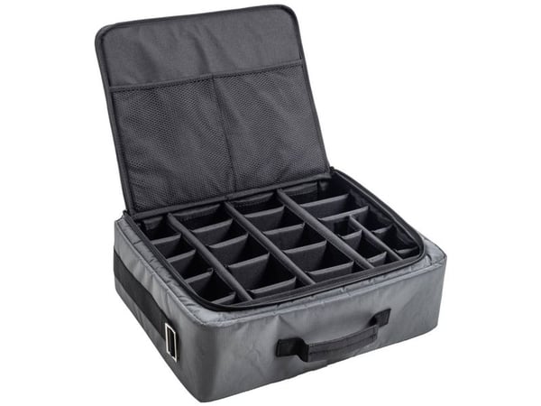 B&W Cases TEX.326.RPD, Mjukt fodral, Polyester, 1,5 kg, Grå
