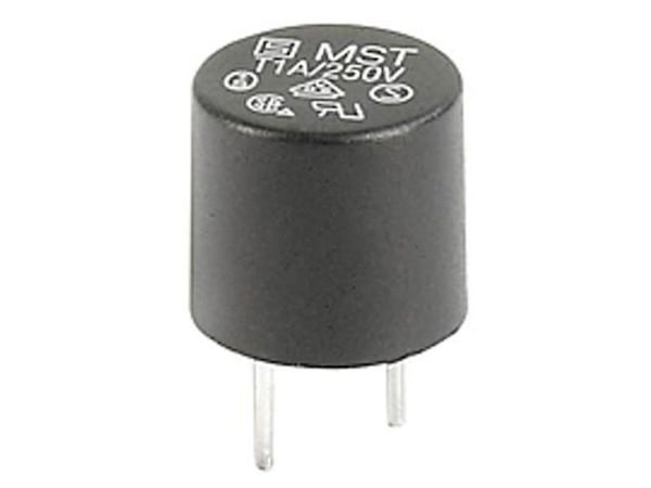 Schurter 0034.6612 0034.6612 Mikrosäkring 0,50 A 250 V/AC Långsam -T- 10 st