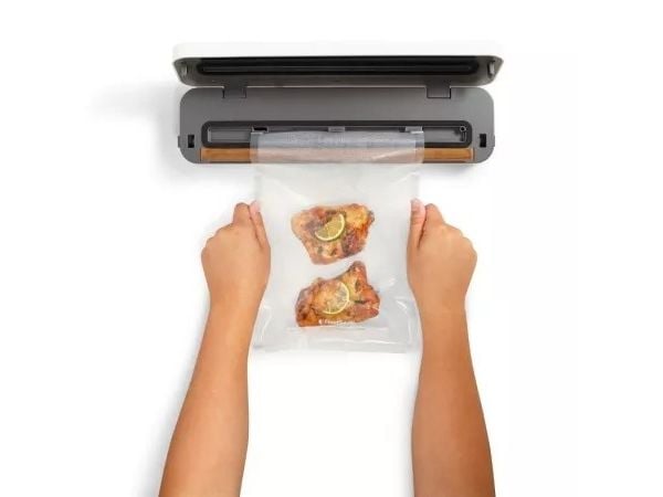 FoodSaver VS0290X, Hvit, 28 cm, 80 W, 375 mm, 90 mm, 70 mm