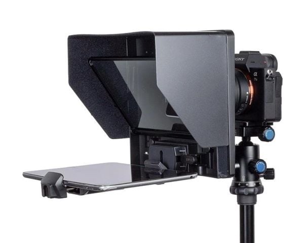 Feelworld TP10 teleprompter för DSLR, stöder upp till 11"-tablet