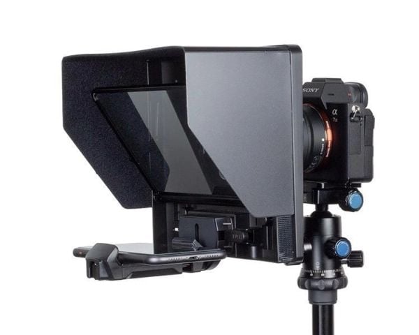 Feelworld TP10 teleprompter för DSLR, stöder upp till 11"-tablet