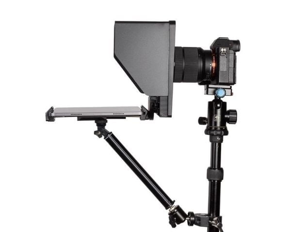Feelworld TP10 teleprompter för DSLR, stöder upp till 11"-tablet