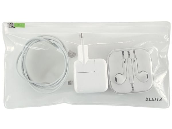 Leitz Complete Traveller S - Dokumentmappe med glidelås - for 232 x 122 mm - blank