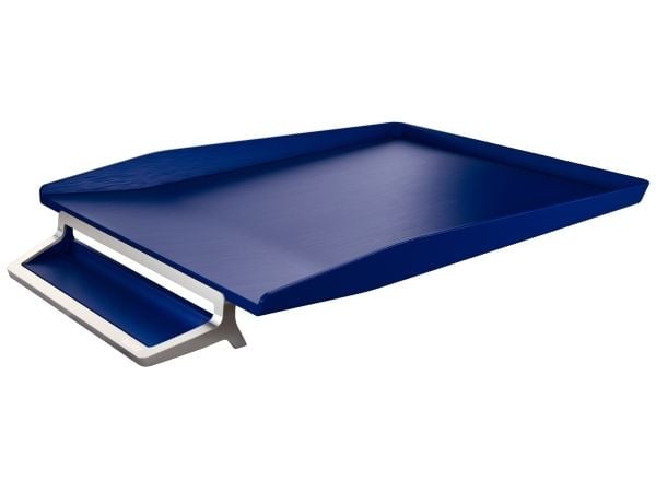 Leitz Style - Brevbakke - för 245 x 367 mm - titanblå
