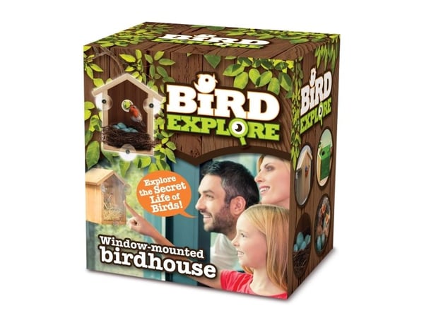 Bird Explorer - Fuglehus til vindue