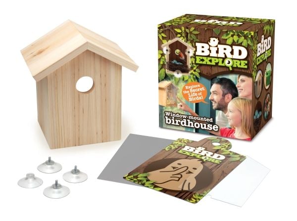 Bird Explorer - Fuglehus til vindue