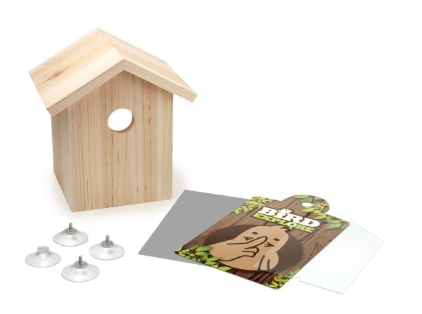 Bird Explorer - Fuglehus til vindue